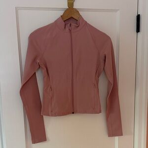 Nike SKIMS Himalayan Pink Zip-Up Jacket